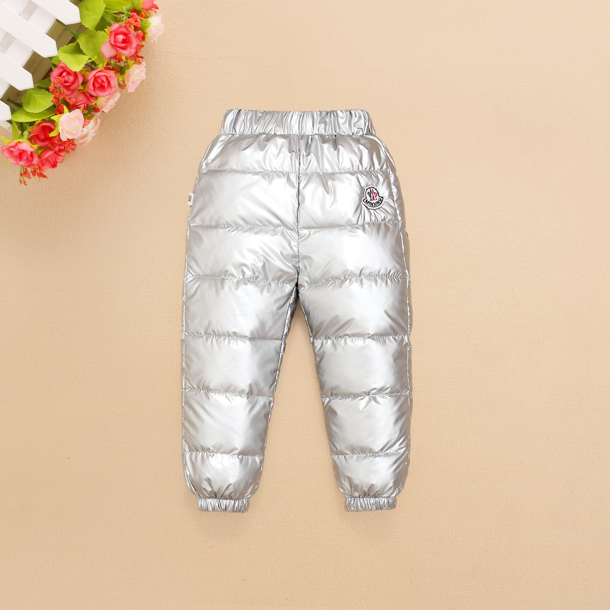 儿童棉裤冬季新款加厚保暖羽绒