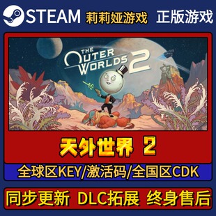 天外世界 2 Steam正版游戏激活码CDKEY入库 Pc简中全DLC激活