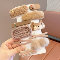 29#коричневый плюш 10 комплектов