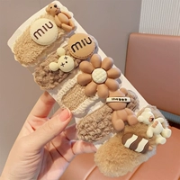 32#Milk Coffee Plush Bears 5 кусочков