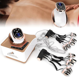 智能金手指按摩仪瑜伽金手指微电双手十指插电面雕美容仪