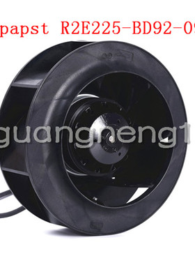 包邮R2E225-BD92-09 230V135W 4UF原装正品德国 进口离心风机
