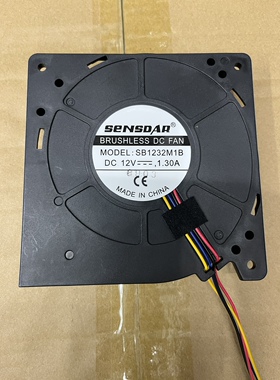 全新原装SB12321B 12032 12V 1.3A 2.0A12CM 12032烧烤炉散热风扇