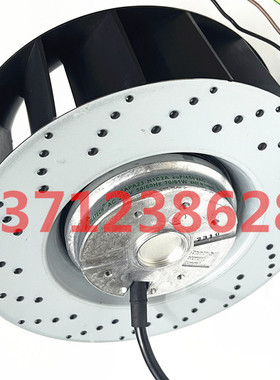 原台湾原装进口UF180APA23H1C2A直径ø182mm厚度85mm圆形离心风扇