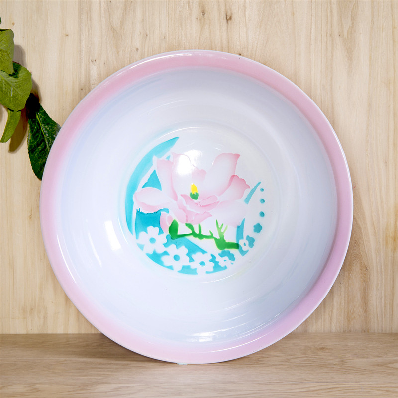 怀旧搪瓷盆家用加厚菜盆怀旧吃面盆水果盆拌菜盆可加热耐高温,餐饮具,盆,淘宝优惠券,粉丝福利购,淘宝优惠卷