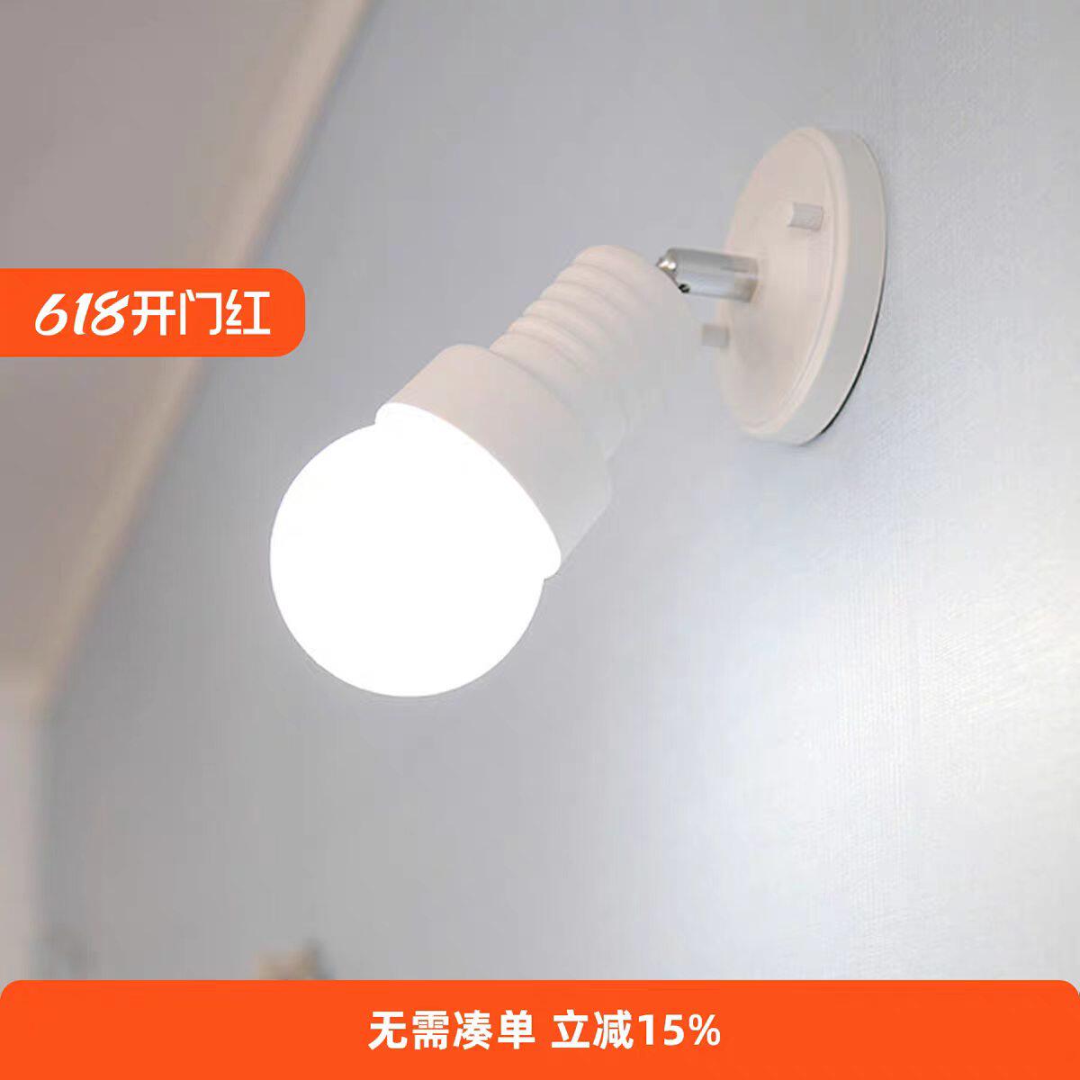 北欧阁楼储物间斜尖顶壁灯墙面角落衣帽间楼梯过道玄关灯led 射灯