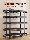 Полки бытовые многослойные полки от пола до потолка склад в супермаркете стеллажи для хранения на балконе стеллажи для подсобных помещений стеллажи для хранения на складе mini 4