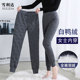 冬新款 羽绒裤 女内穿高腰保暖白鸭绒内胆中年妈妈加绒加厚羽绒棉裤