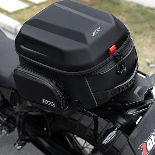 摩托车后座包全盔尾包骑行背包