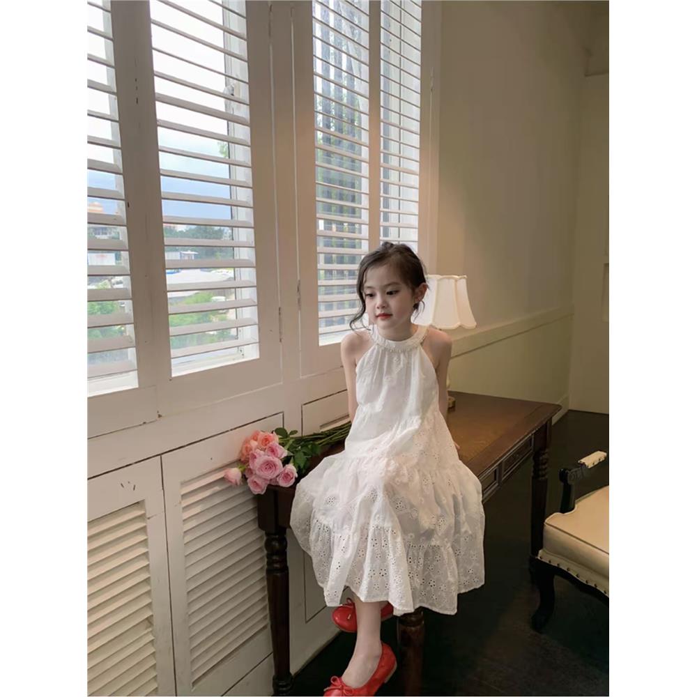 女童裙子夏款2026新款洋