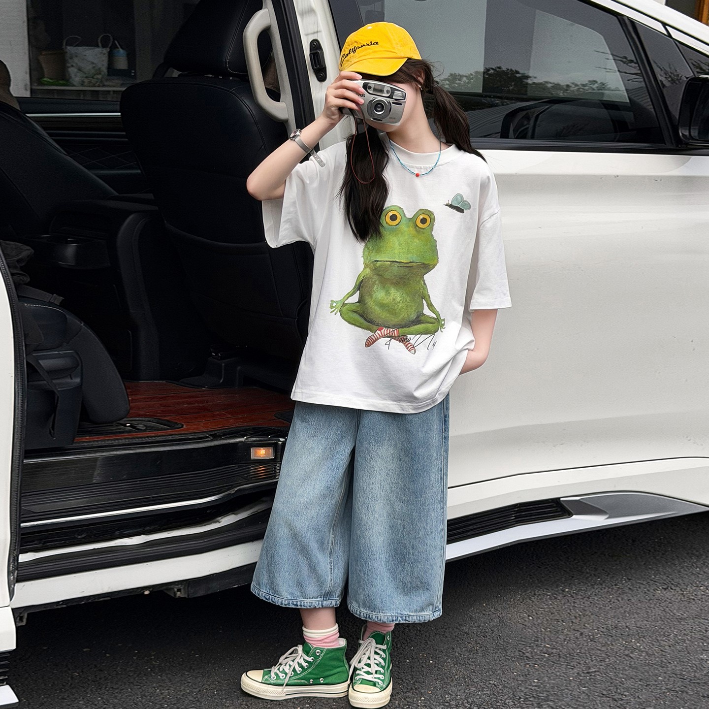 女童夏季牛仔裤薄款2026