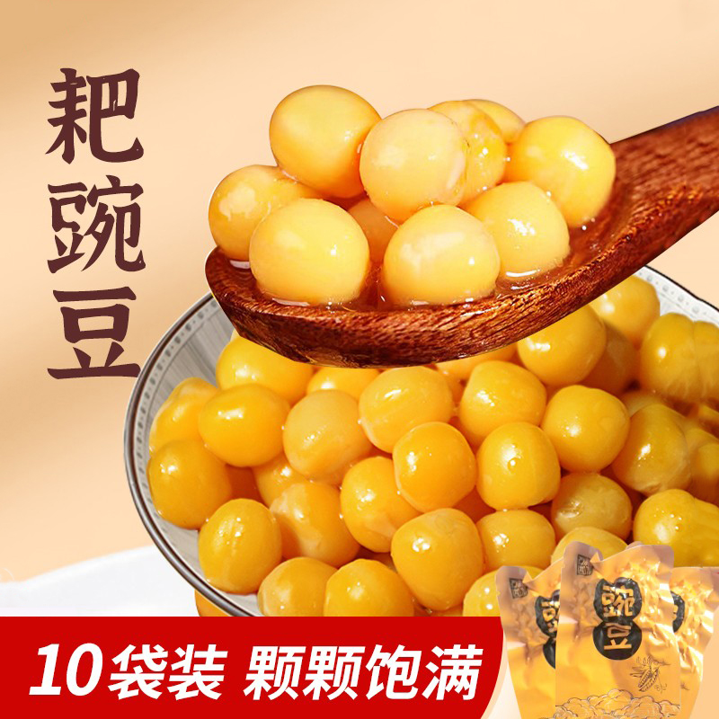 耙豌豆加热即食浇头美味