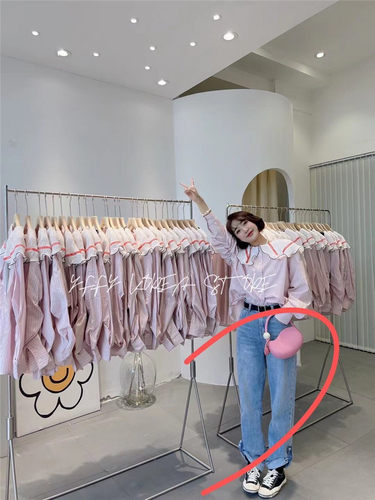韩国可爱少女心糖果色豌豆包包女