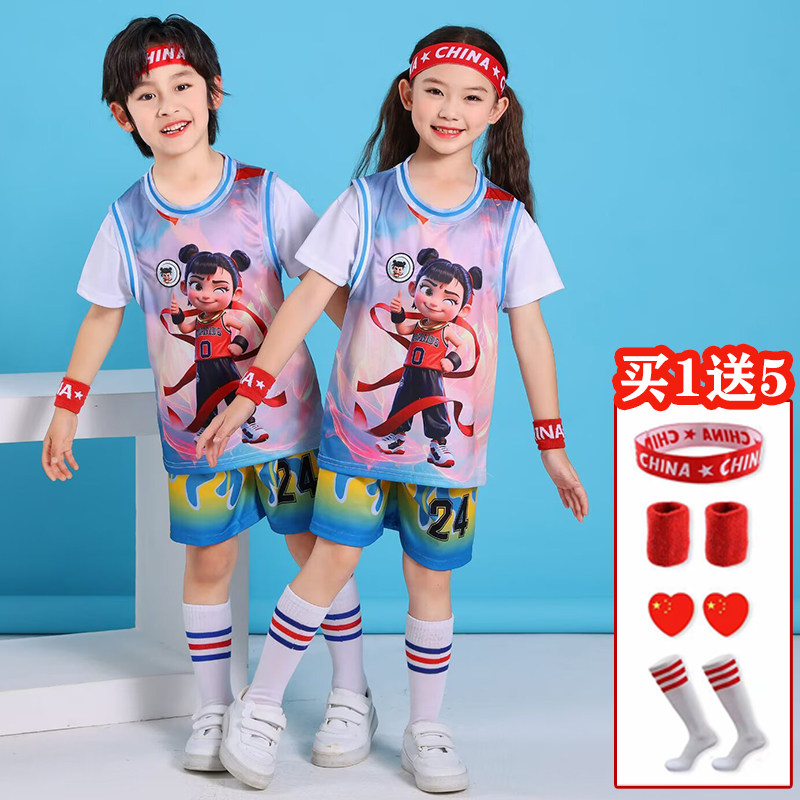 儿童篮球服套装六一小学生训练