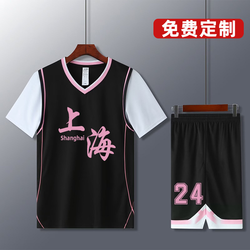 新款篮球服套装女成人学生夏季