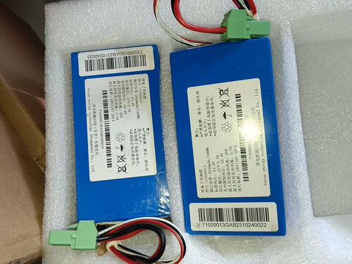 国安能源71020013锂离子电池组电梯松闸电源2500mAh108Wh全新原装