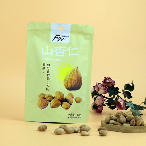 富亿农杏仁80g/1袋原味坚果即食