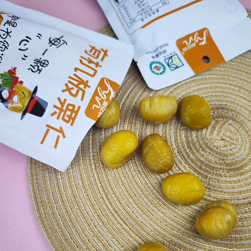 富亿农有机板栗仁100g*3小包装