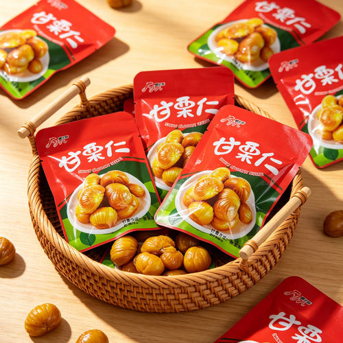 FYN富亿农甘栗仁原味休闲零食