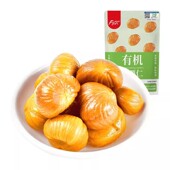富亿农有机甘栗仁60g 无添加小吃坚果零食 1袋板栗仁即食小包装