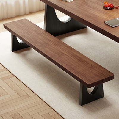 复古实木长凳子设计师中古家具简约现代家用换鞋凳休息穿鞋凳餐凳