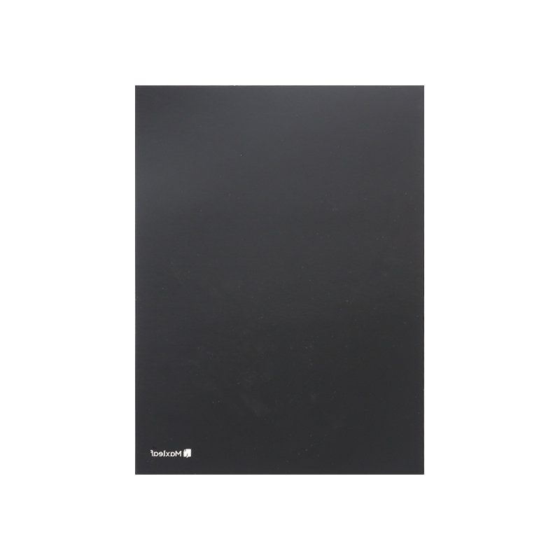 玛丽A5黑色封面文具学生笔记本子