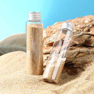 西北收集瓶把爱留在西北瓶子甘肃敦煌旅行装沙瓶展示盒塑料瓶