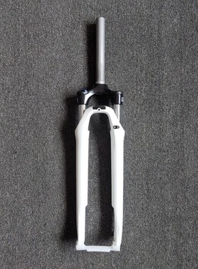 suntour三拓公路旅行车前叉 700C直管前避震带锁死碟刹版白色正品