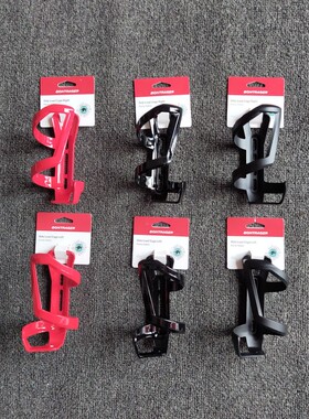Bontrager 左右侧推入式环保水壶架小型车架侧边水杯架