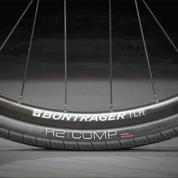 trek崔克fx3外胎bontrager h2 comp700*32钢丝圈超轻耐磨防滑轮胎