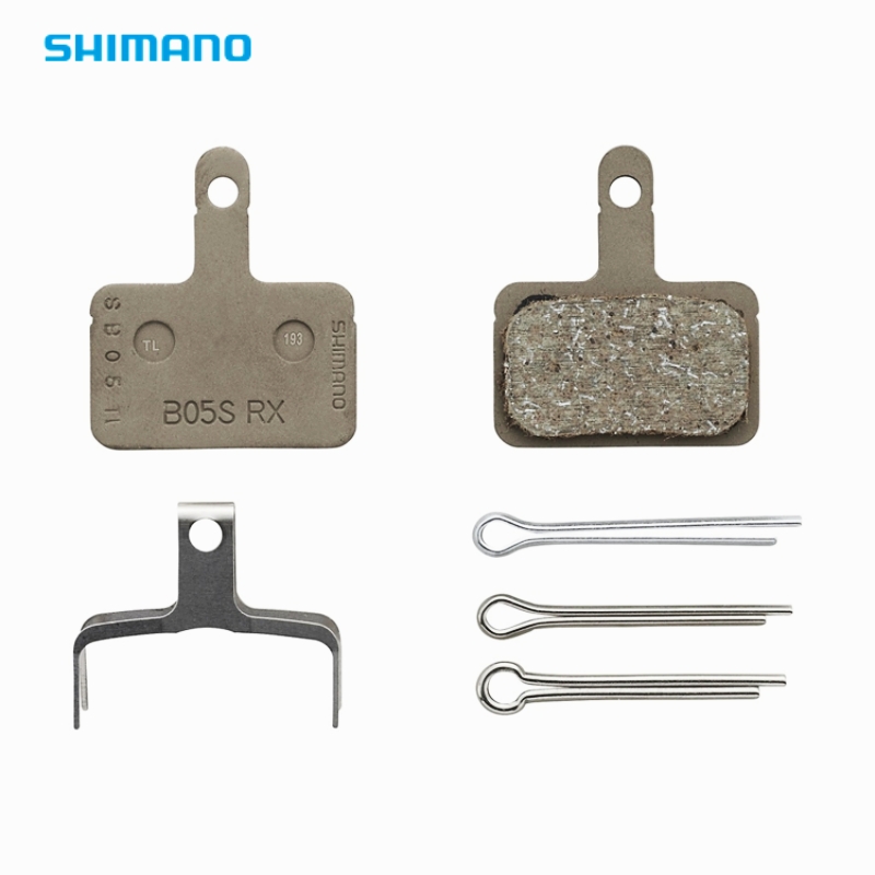 SHIMANO/禧玛诺山地碟刹车来令片BO5S RX树脂刹车片MT200碟刹夹板