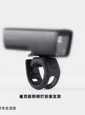 TREK崔克原装Quick Connect Flare和Ion前车灯后尾灯座杆车座支架