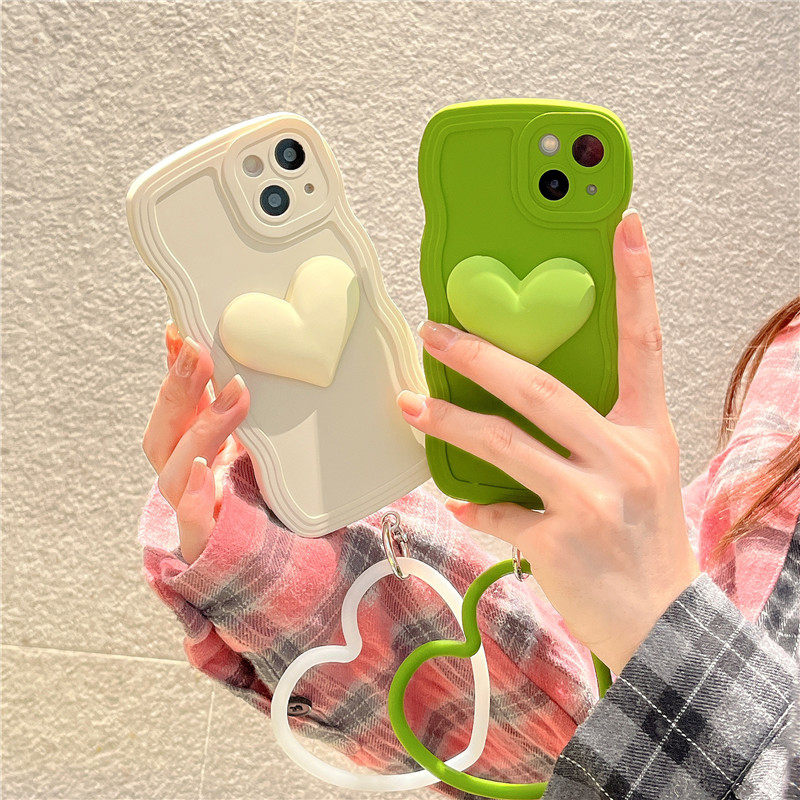 适用于苹果12手机壳硅胶防摔男女款立体iphone 12个性极简手环