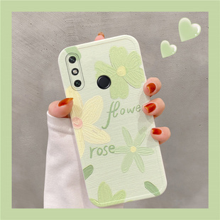 硅胶防摔 20e网红女ins新款 适用于华为畅享20E手机壳MLD AL10时尚