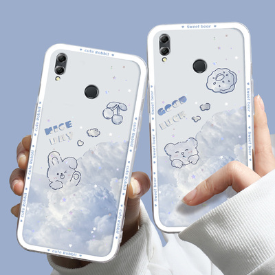 华为荣耀8X软胶简约可爱