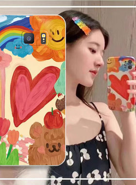 适用于三星S6Edge+手机壳s6edge女G9280防摔GALAXY S6小红书爆款