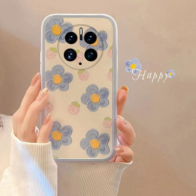 华为mate50Pro硅胶防摔潮款创意