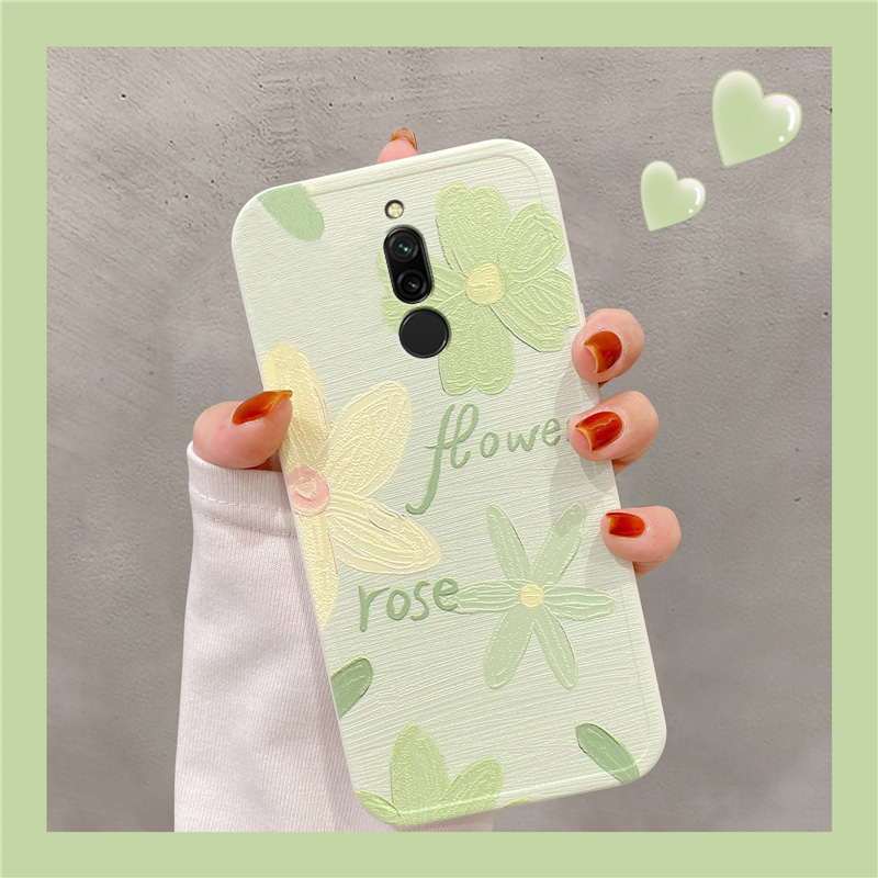 红米8硅胶防摔潮款创意