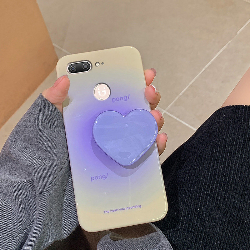 金立s10透明手机壳硅胶防摔个性创意gionee s10i爱心支架保护套女