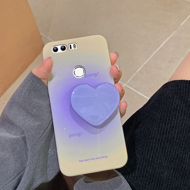 华为荣耀透明手机壳硅胶防摔全包