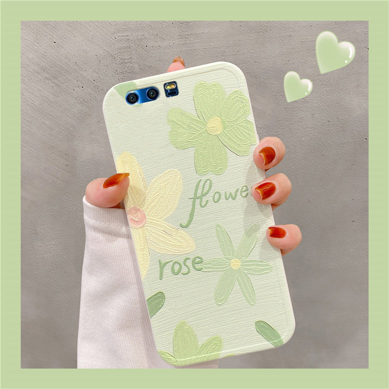 华为荣耀9硅胶防摔潮款创意