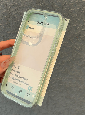 适用于华为荣耀magic6pro新款手机壳全包边框MAIC6高级简约多巴胺透色男保护套创意小众女