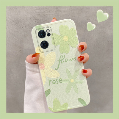 OPPOReno7硅胶简约个性