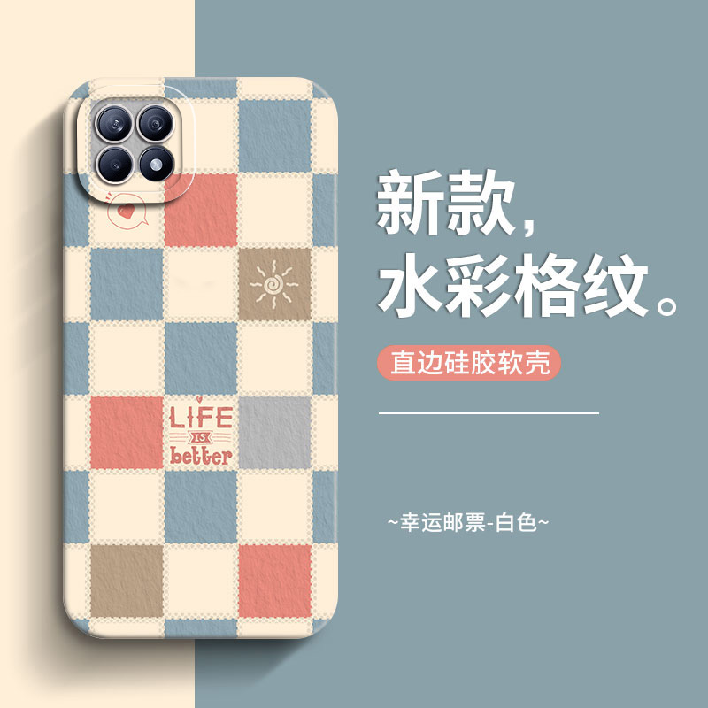 OPPOReno4SE硅胶防摔潮款创意