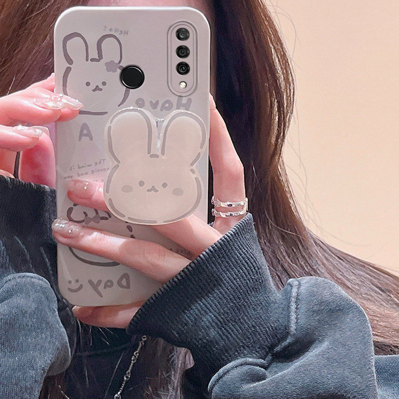 适用于适用于华为Nova4E手机壳创意MAR-AL00防摔全包nova4e女小兔