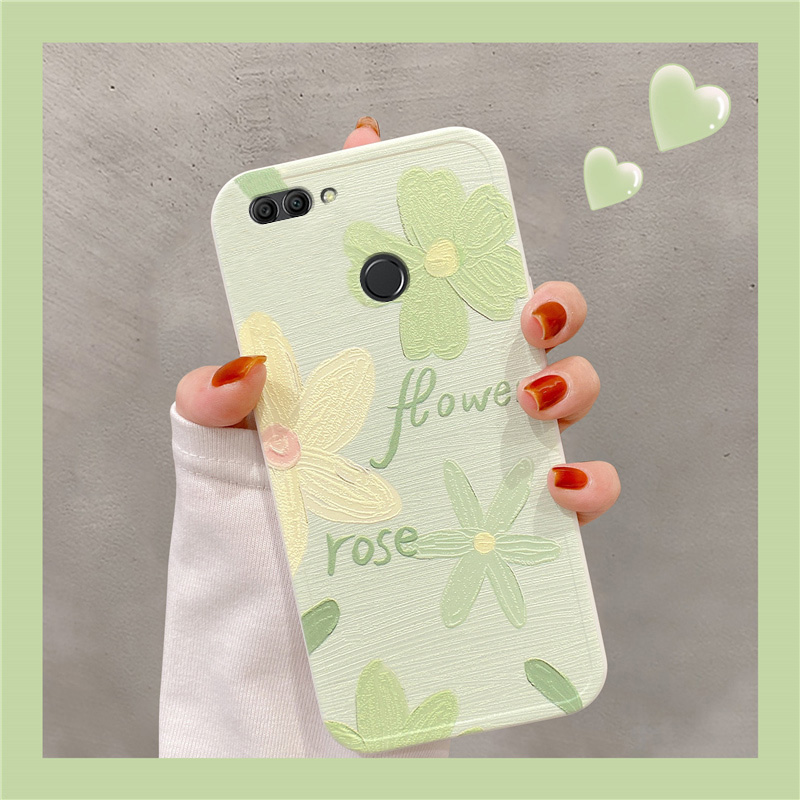 华为畅享8plus硅胶防摔潮款创意