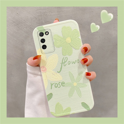 华为荣耀30青春版硅胶防摔潮款创意