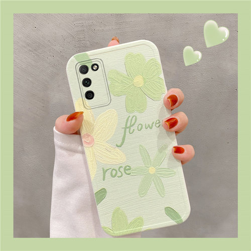 华为荣耀30青春版硅胶防摔潮款创意