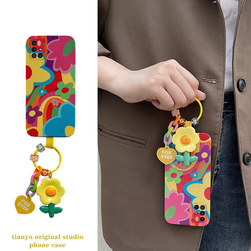 三星A51硅胶潮款创意手机壳