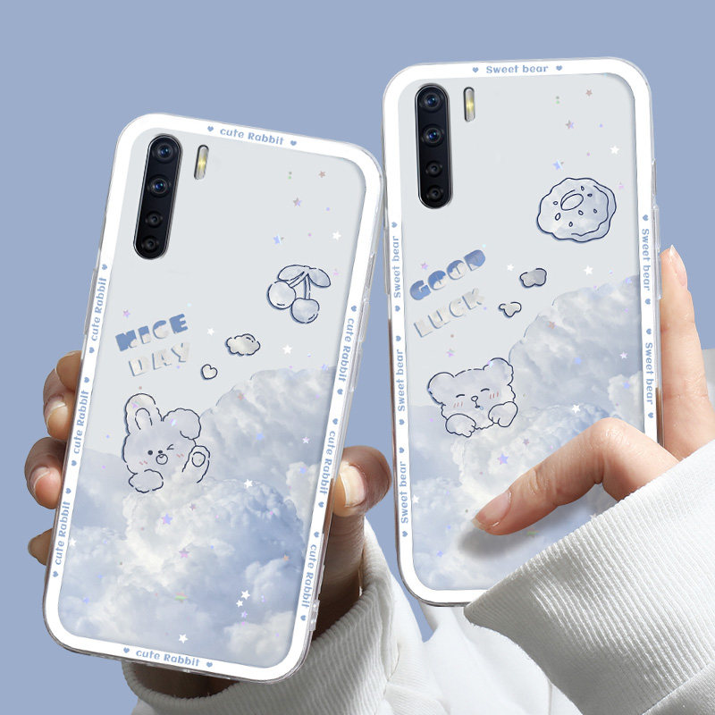 OPPOA91软胶时尚可爱